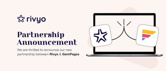 Rivyo Partners with GemPages to Boost Conversions & Trust