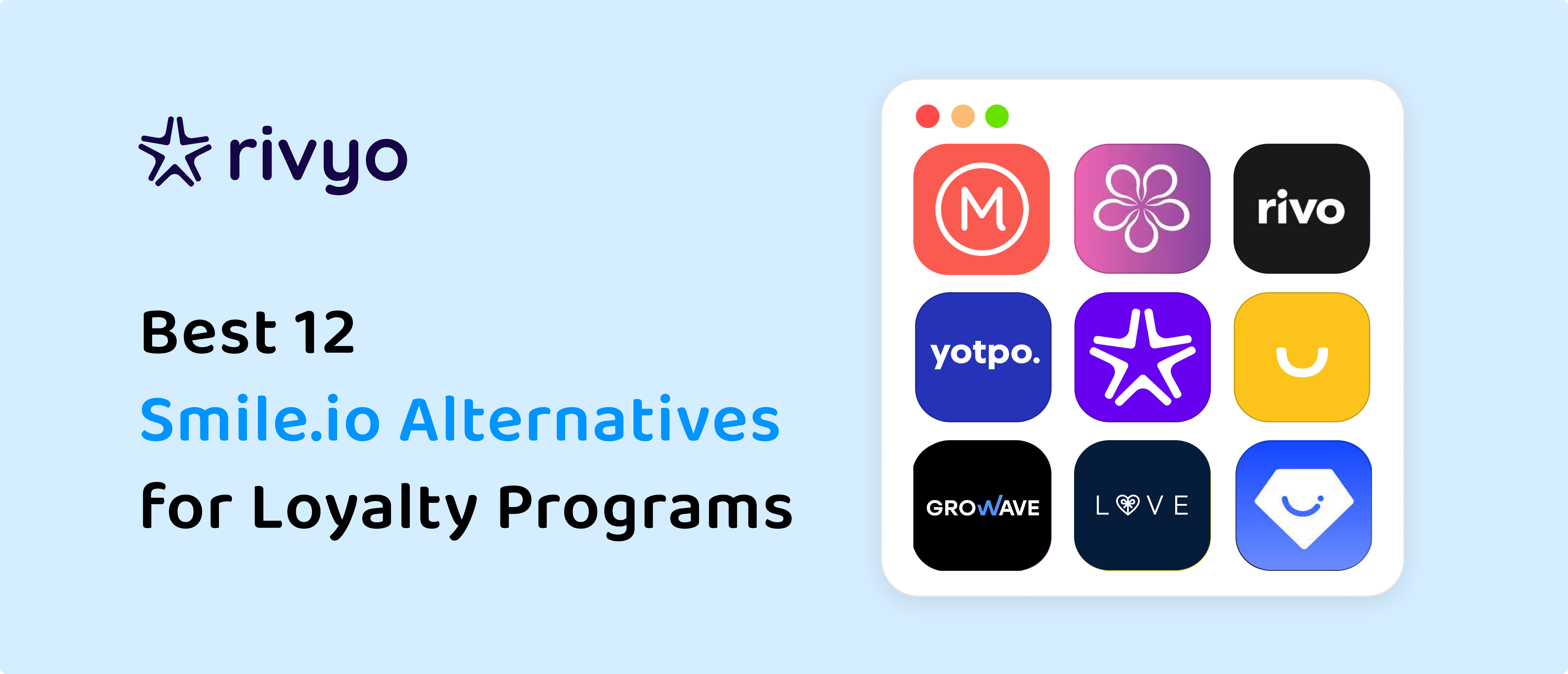 Best 12 Smile.io Alternatives for Loyalty Programs in 2026