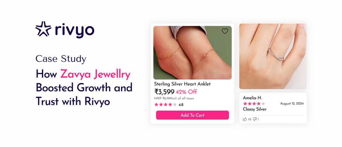 Zavya Jewellery Shopify case study