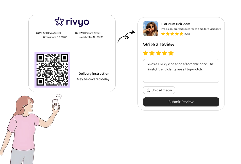 Scan & Review QR Codes
