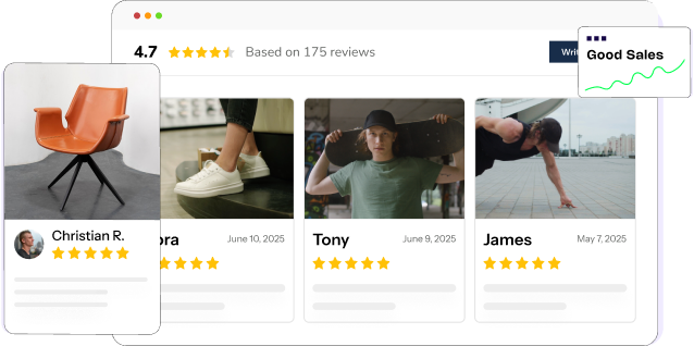 Powerful Product Reviews