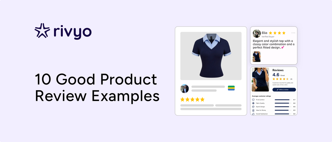 10 Good Product Review Examples That Increase Customer Trust