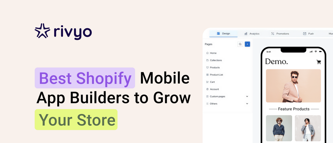 best Shopify mobile app builders