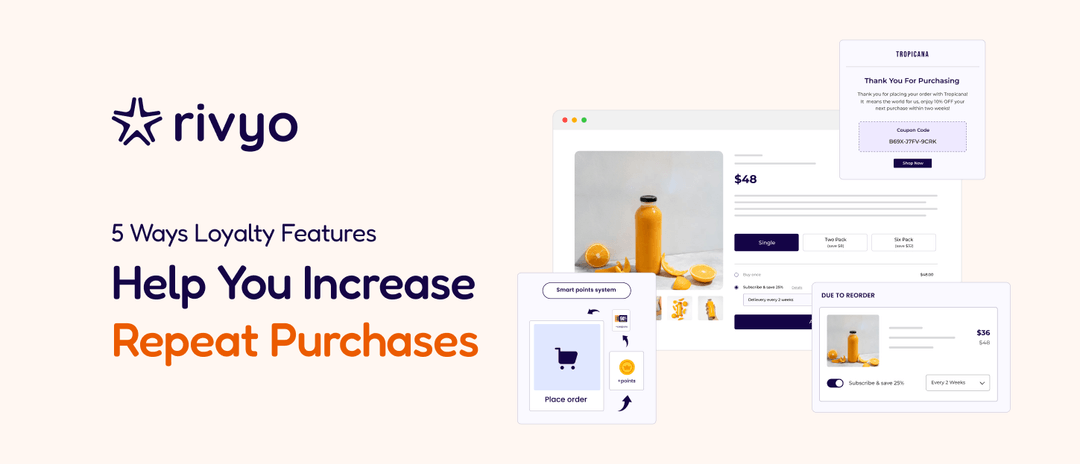 5 Ways Loyalty Features Help You Increase Repeat Purchases