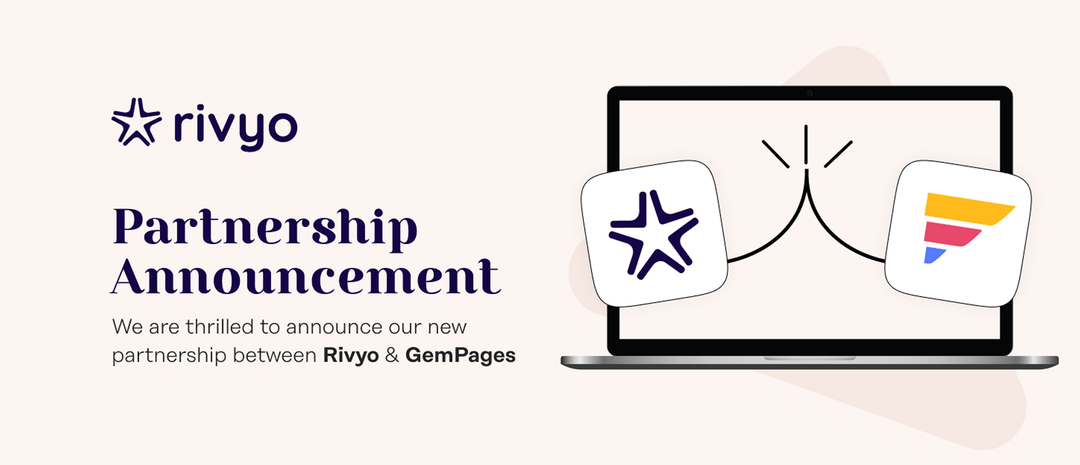 Rivyo Partners with GemPages to Boost Conversions & Trust