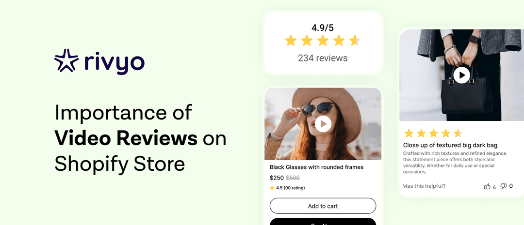 Importance of Video Reviews on Your Shopify Store