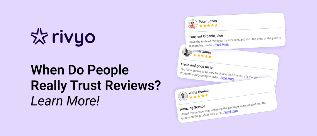 When Do Customers Trust Product Reviews the Most? Data-Driven Insights