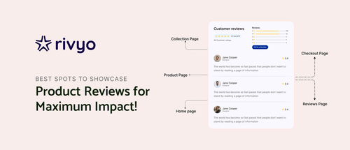 Where to Display Product Reviews on Your Shopify Store for Maximum Impact?