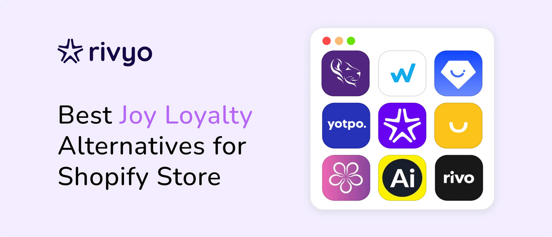 Best Joy Loyalty Alternatives for Shopify Store