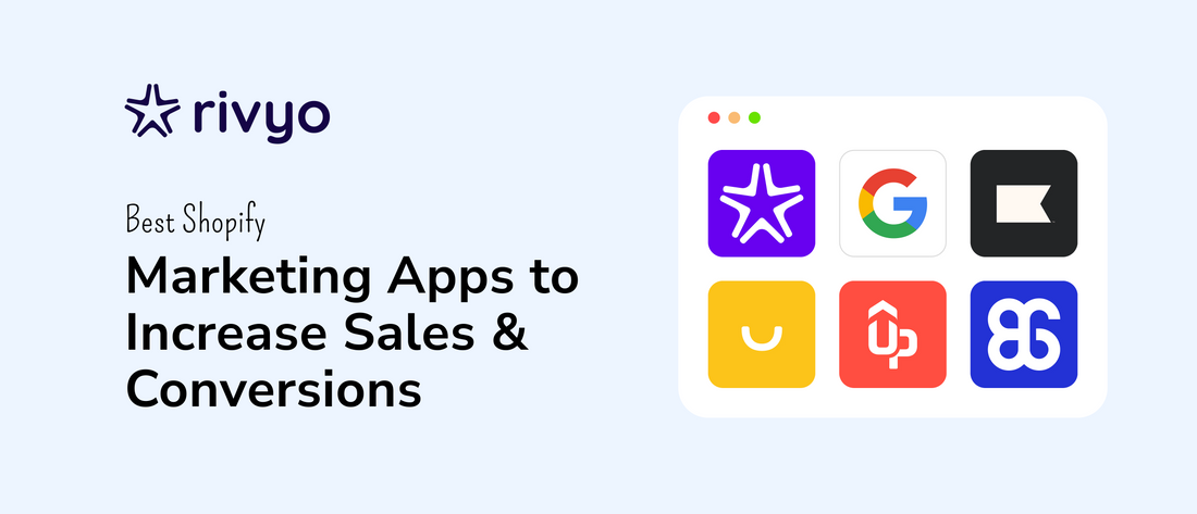 Best Shopify Marketing Apps to Increase Sales Conversions