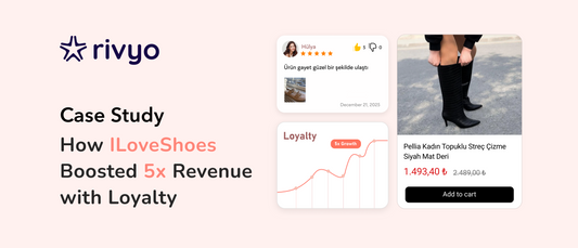 How ILoveShoes Boosted Loyalty, Engagement & Revenue with Rivyo