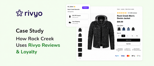 How Rock Creek Uses Rivyo Reviews & Loyalty to Boost Customer Retention by 40%