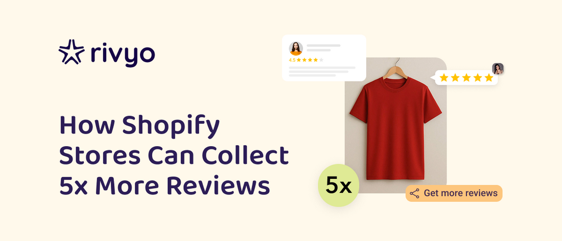 Collect more Shopify reviews December