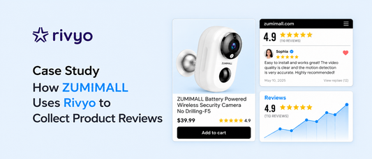 How ZUMIMALL Uses Rivyo to Collect Product Reviews and Build Customer Trust