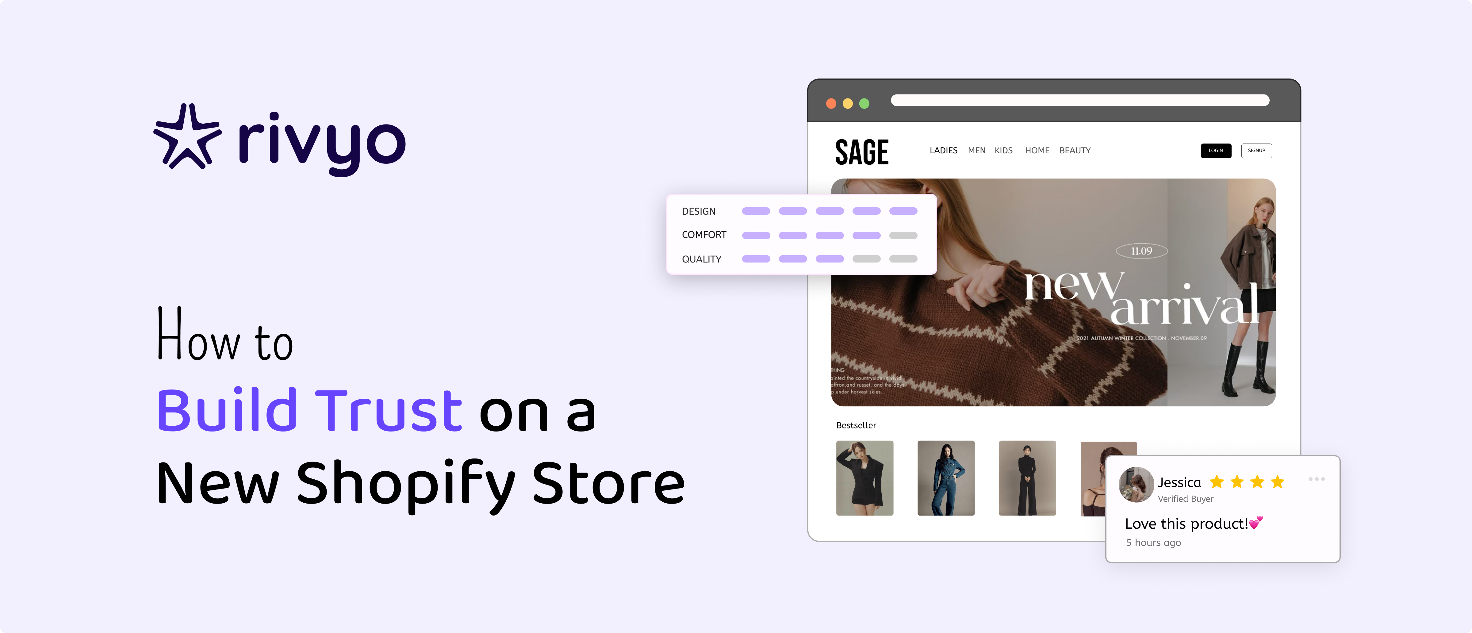 Shopify Store Building Build Trust on a New Shopify Store With Zero Brand Recognition