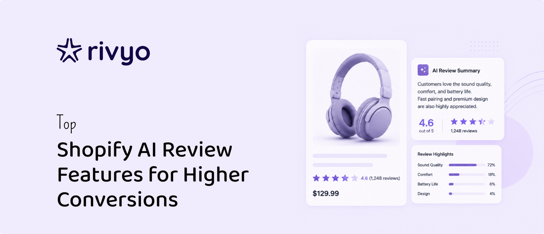 Top Shopify AI Review Features for Higher Conversions