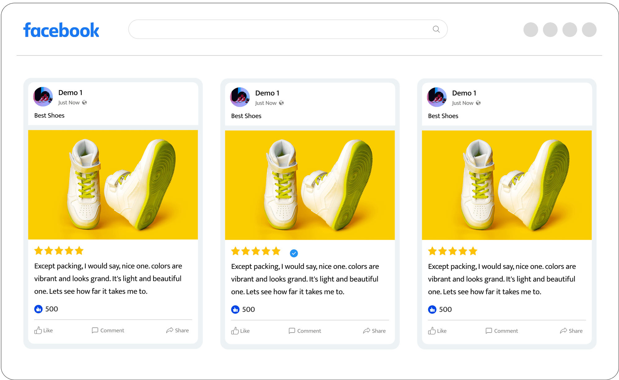 Share Reviews