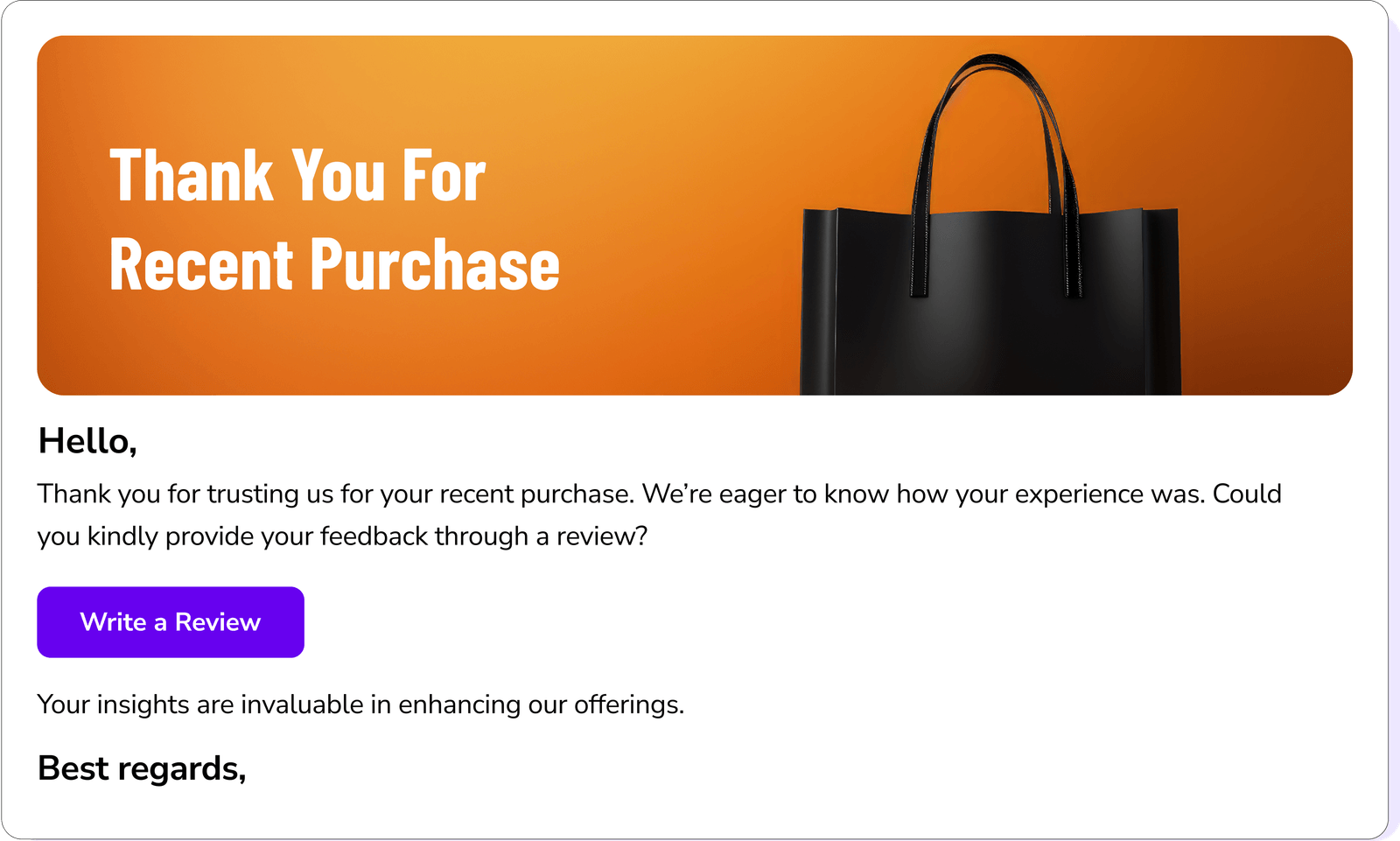 Special Review Rewards