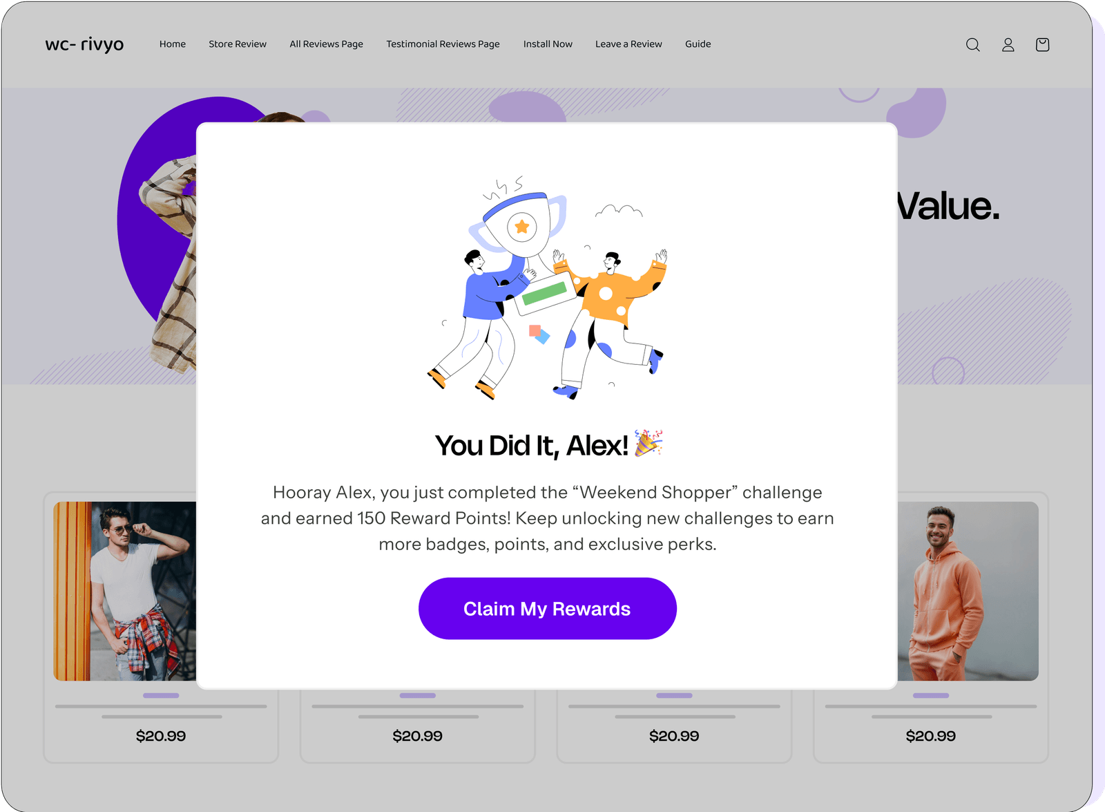 Personalize Loyalty Efforts