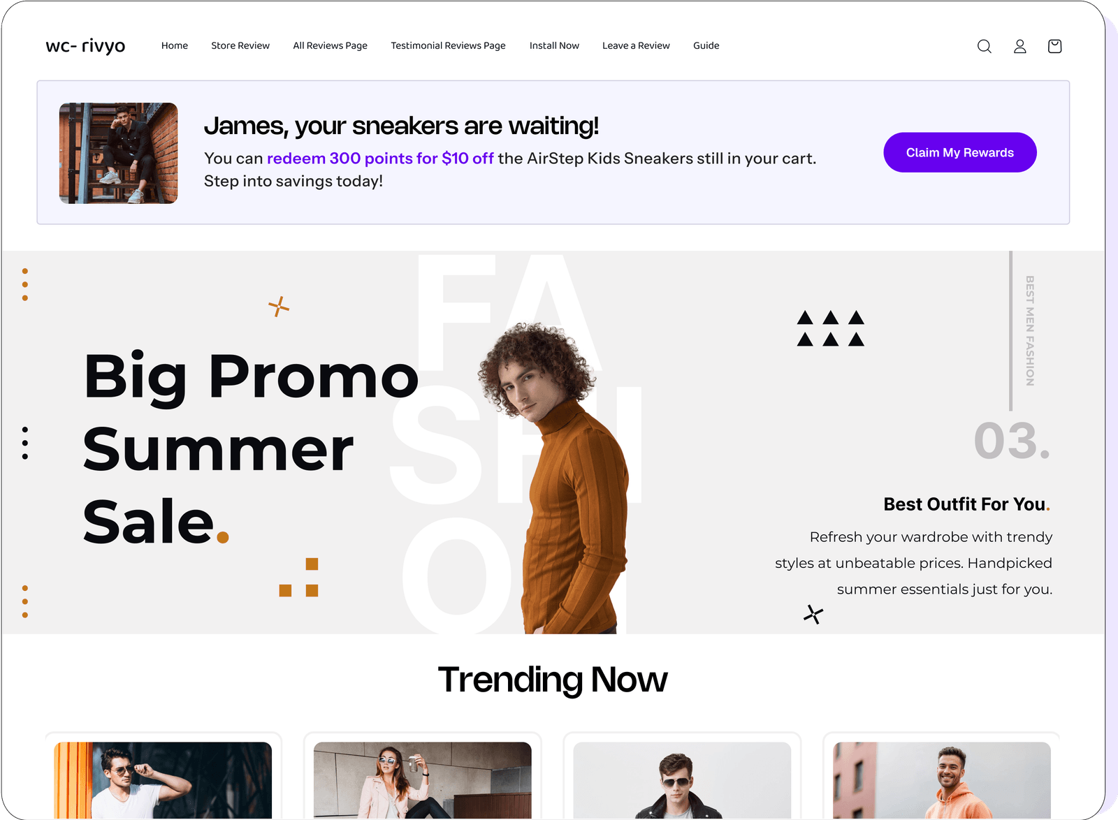 Plan and Automate Rewards