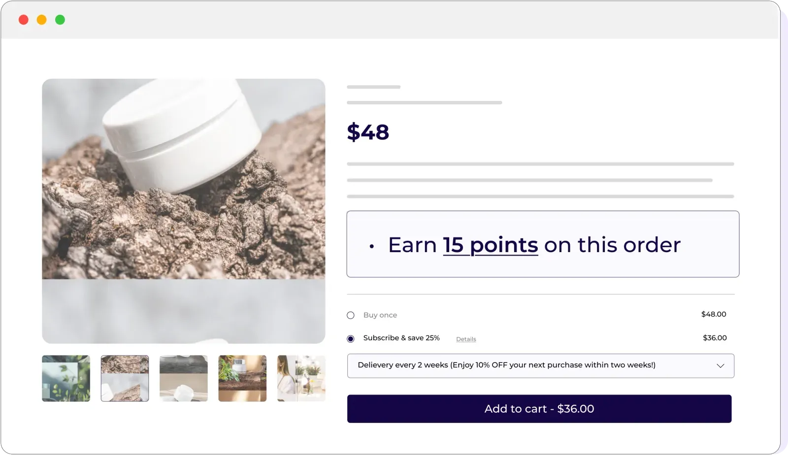 Loyalty Widgets
