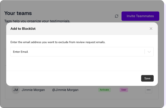 Avoid Repetitive Emails
