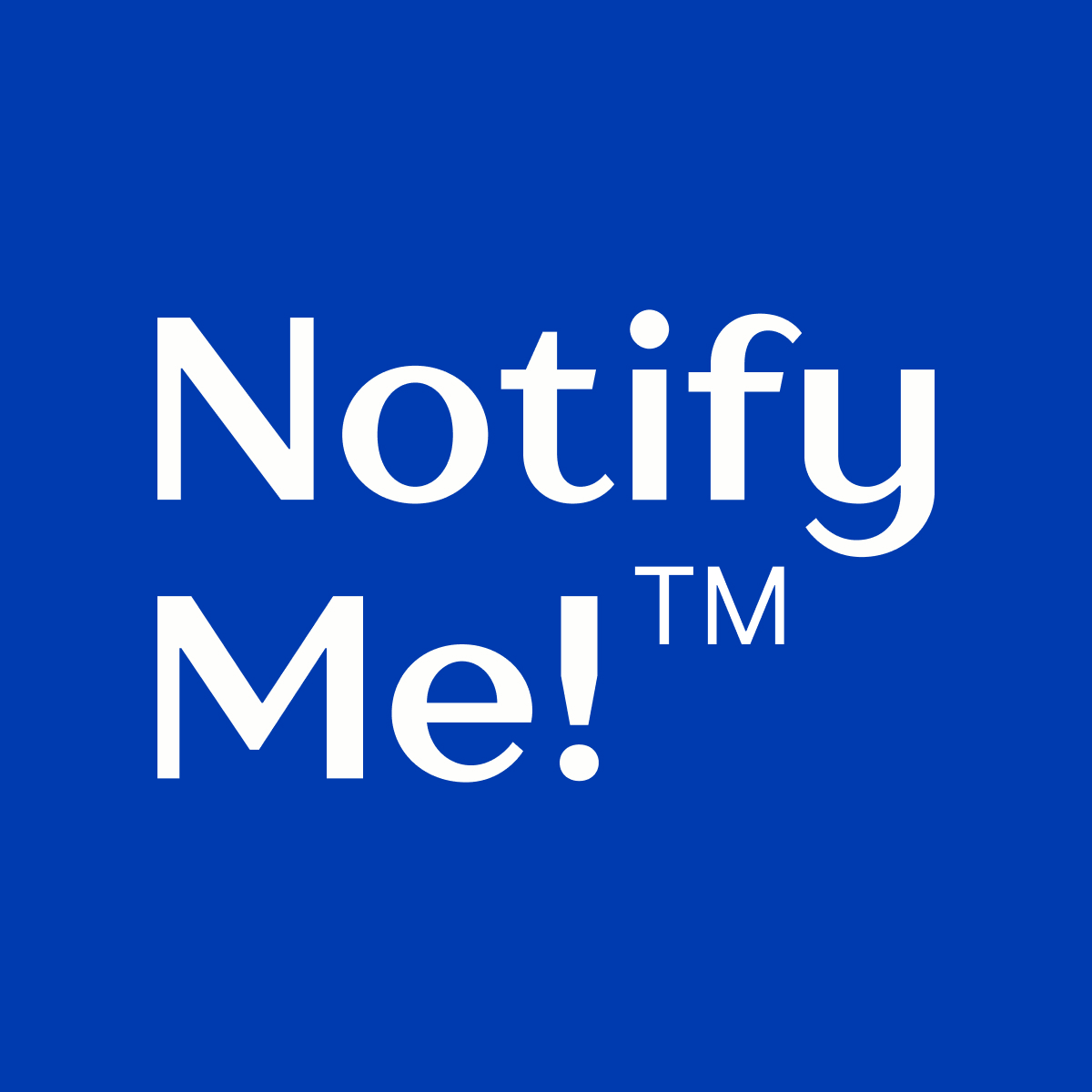 Notify Me! Back in Stock & PreOrder
