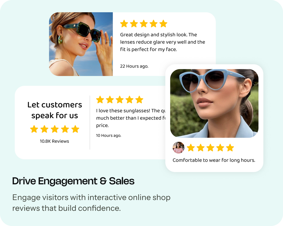 Drive Engagement $ Sales