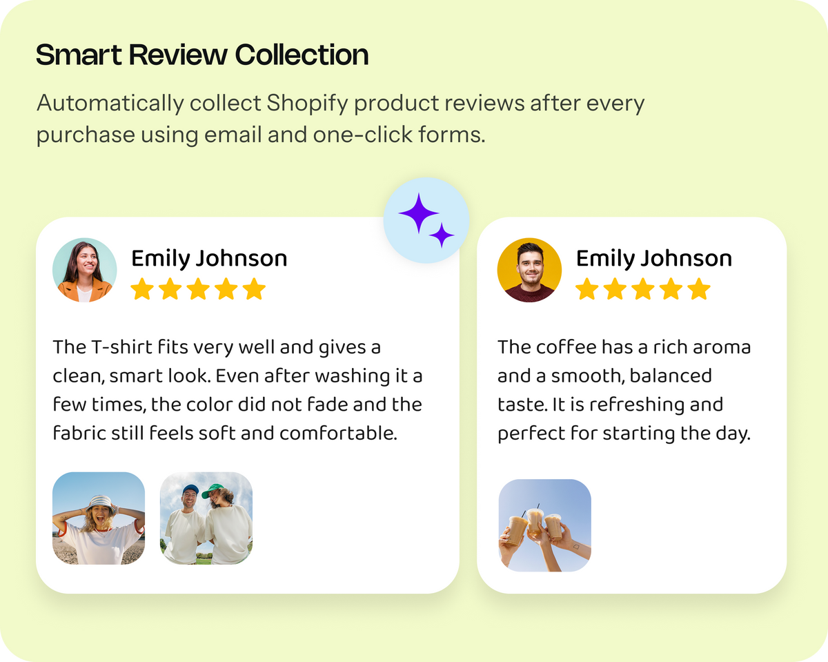 Smart reviews Collection