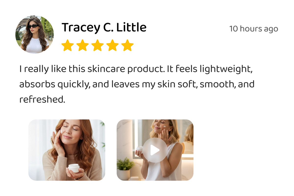 Collect Text, Photo & Video Customer Reviews