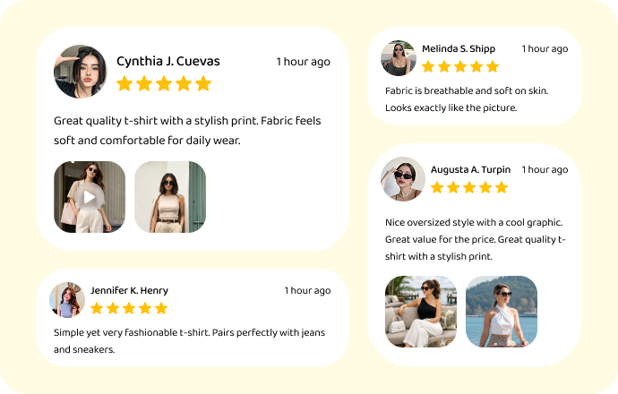 Spotlight Your Best Reviews