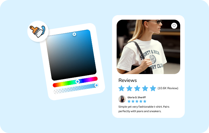 Customizable Review Widgets