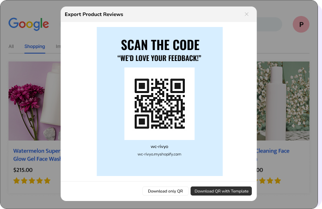 Collect Reviews Offline