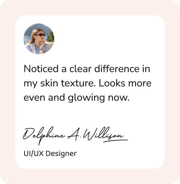 Testimonial Sections